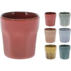 MUG STONEWARE 10 CL SURTIDO...