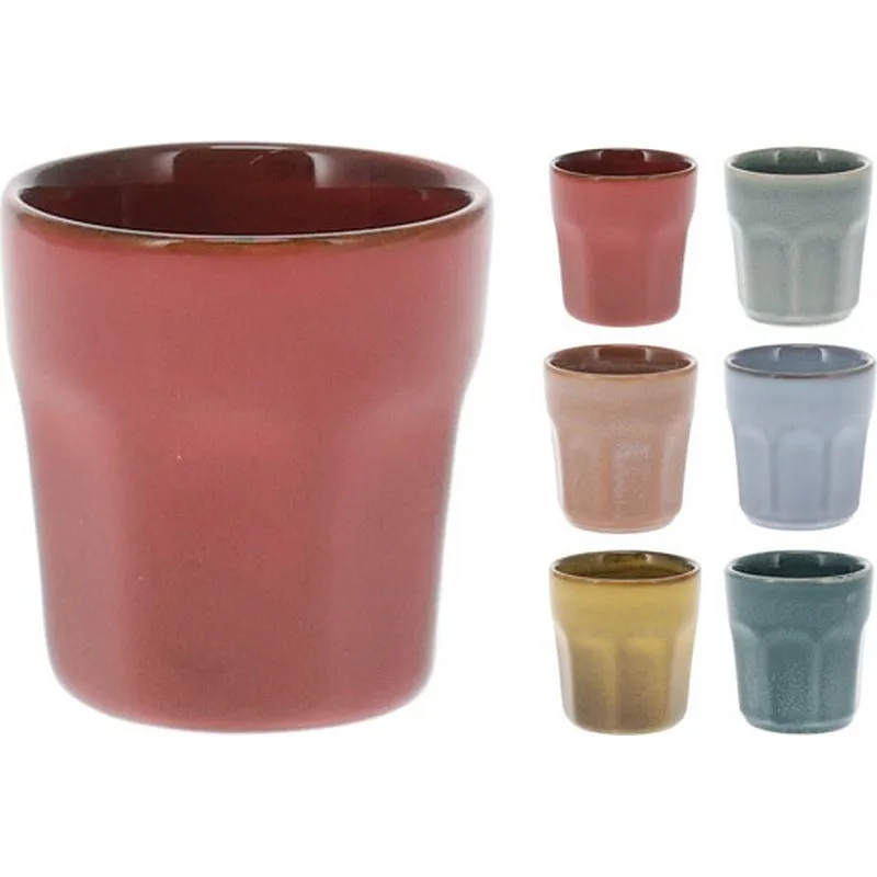 Compra MUG STONEWARE 10 CL SURTIDO IMPORT Q80000700 al mejor precio