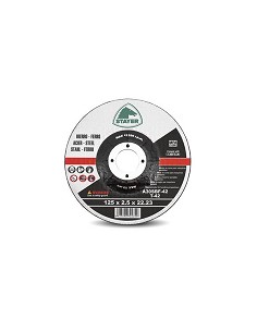 Compra Disco corte standard hierro diámetro 125 x 2,5 x 22,2 mm STAYER 50. 341/8110.10 al mejor precio
