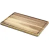Compra TABLA CORTAR MADERA ACACIA CONICA RANURADA 32 X 21 X 12,5 CM METALTEX 561306000 al mejor precio