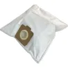 Compra BOLSA ASPIRADOR MOULINEX COMPACT EFF 915742 6 UNIDADES SANFOR 64171 al mejor precio