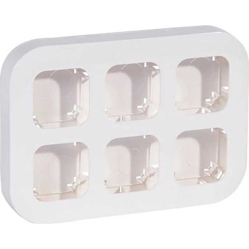 Compra WORKSTATION 6 PUESTOS PARA EQUIPAR IP21 FORIX LEGRAND 782496 al mejor precio