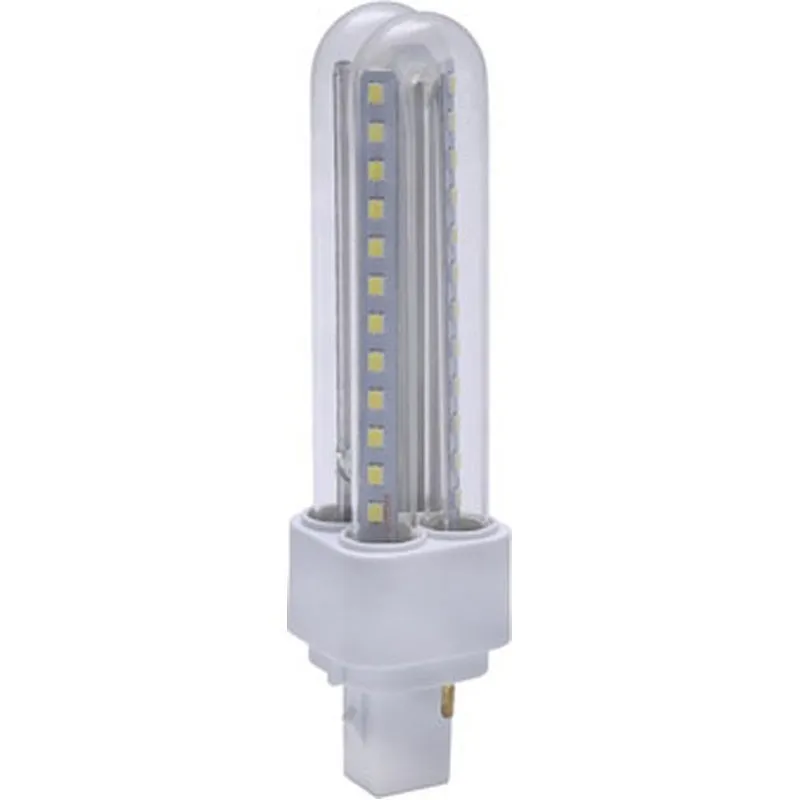 Compra BOMBILLA G24D LED 2 PINES CRISTAL 11W 1100LM 6000K CRISTALRECORD 50-024-11-600 al mejor precio