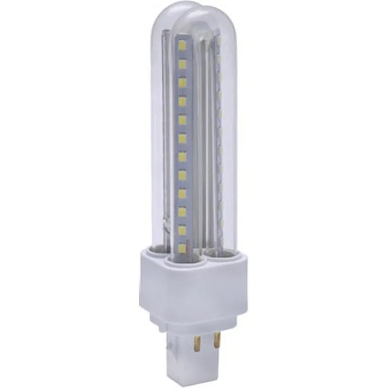 Compra BOMBILLA G24Q LED 4 PINES CRISTAL 11W 1100LM 6000K CRISTALRECORD 50-124-11-600 al mejor precio