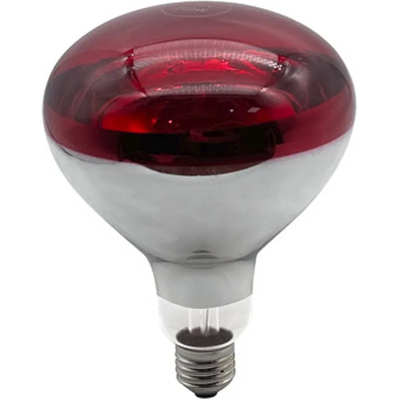 Compra BOMBILLA INFRARROJOS R125 LED E27 250W CRISTALRECORD 50-250-27-101 al mejor precio