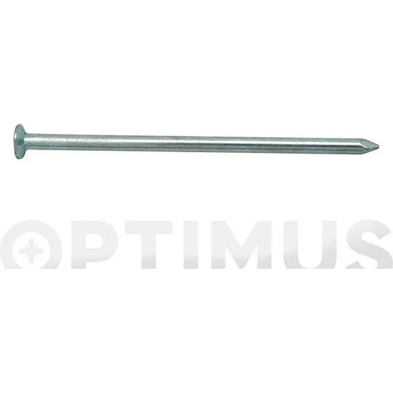 Compra PUNTA HIERRO CABEZA PLANA CINCADA 25 UNIDADES 2,20 X 45 MM FER 2247 al mejor precio