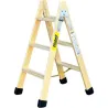 Compra ESCALERA MADERA TIJERA 3+3 PELDAÑOS PLABELL BLD03 al mejor precio