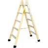Compra ESCALERA MADERA TIJERA 5+5 PELDAÑOS PLABELL BLD05 al mejor precio