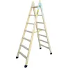 Compra ESCALERA MADERA TIJERA 7+7 PELDAÑOS PLABELL BLD07 al mejor precio