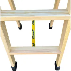 Compra ESCALERA MADERA TIJERA 7+7 PELDAÑOS PLABELL BLD07 al mejor precio