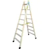 Compra ESCALERA MADERA TIJERA 8+8 PELDAÑOS PLABELL BLD08 al mejor precio