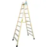 Compra ESCALERA MADERA TIJERA 9+9 PELDAÑOS PLABELL BLD09 al mejor precio