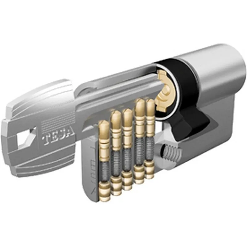 Compra CILINDRO TE5 LEVA LARGA 50-50 LATON, 3 LLAVES TESA 50305050L al mejor precio