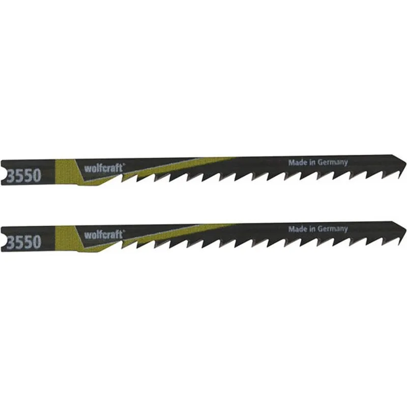 Compra HOJA CALAR MAD 116MM VAST. U C/FINO HCS WOLFCRAFT 2 PZ WOLFCRAFT 3550000 al mejor precio