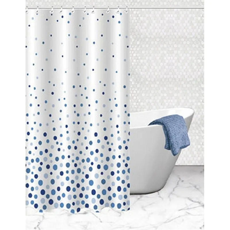 Compra CORTINA BAÑO POLIESTER ETER 200 X 180 CM EPID 552364200180 al mejor precio