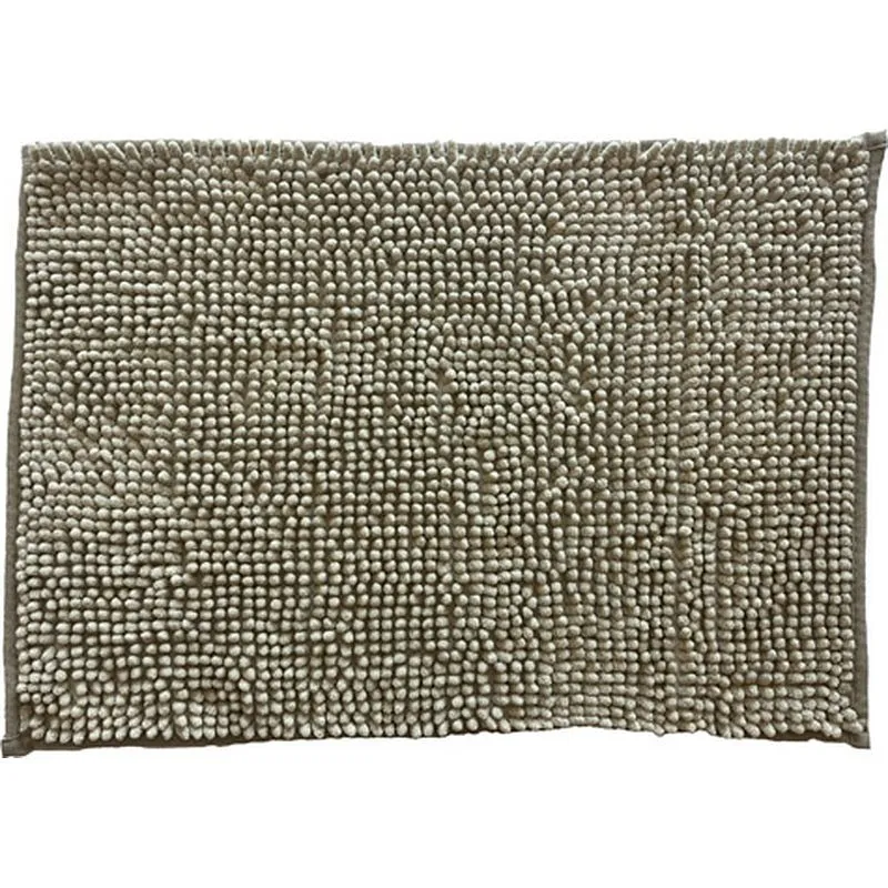 Compra ALFOMBRA DE BAÑO 40X60 CM BEIGE EPID 5540014060 al mejor precio