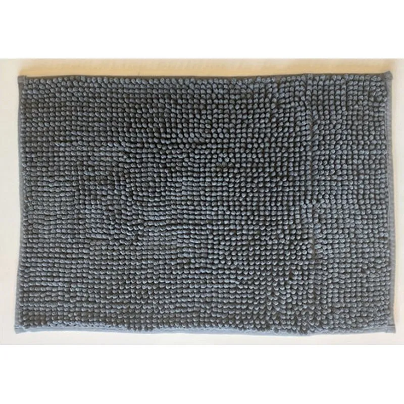 Compra ALFOMBRA DE BAÑO 40X60 CM ANTRACITA EPID 5540034060 al mejor precio