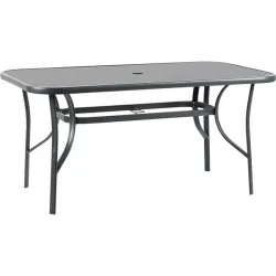 MESA RECTANGULAR ACERO...