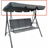 Compra TOLDO PARA BALANCIN COD. 23003800 GRIS IMPORT 4006T/ROOF al mejor precio