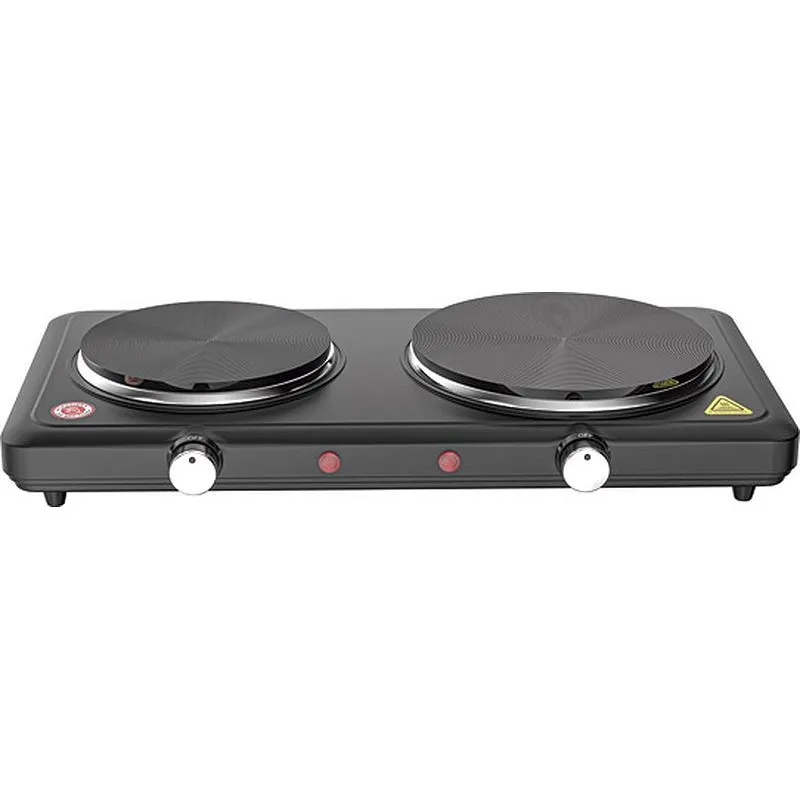 Compra PLACA DE COCINA ELECTRICA 2 FUEGOS AMBIT 5806 al mejor precio