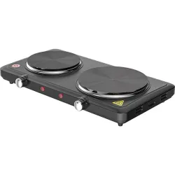 Compra PLACA DE COCINA ELECTRICA 2 FUEGOS AMBIT 5806 al mejor precio
