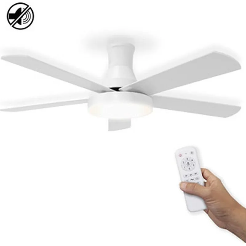 Compra VENTILADOR TECHO BLANCO diametro132CM 65W HJM VT562 al mejor precio