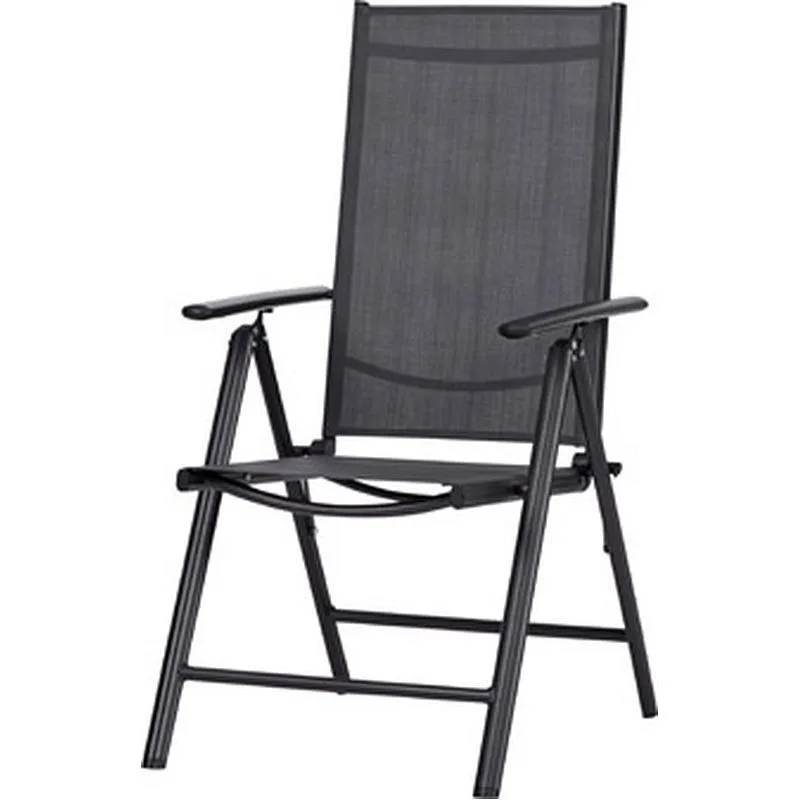 Compra SILLON POSICIONES ALUMINIO TEXTILENE ANTRACITA IMPORT 46112 al mejor precio