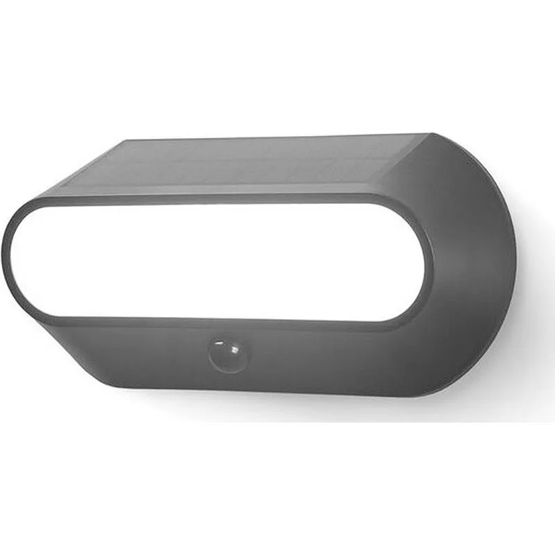 Compra APLIQUE LED SOLAR CORDUAN 500 LUMENES IP54 4000K 60º BATERIA REEMP. 25M2 3 MODOS DE USO GARZA 401494C al mejor precio