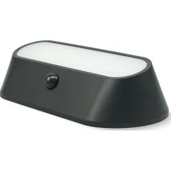 Compra APLIQUE LED SOLAR CORDUAN 500 LUMENES IP54 4000K 60º BATERIA REEMP. 25M2 3 MODOS DE USO GARZA 401494C al mejor precio