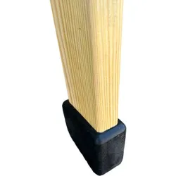 TACO ESCALERA MADERA 4 UDS...