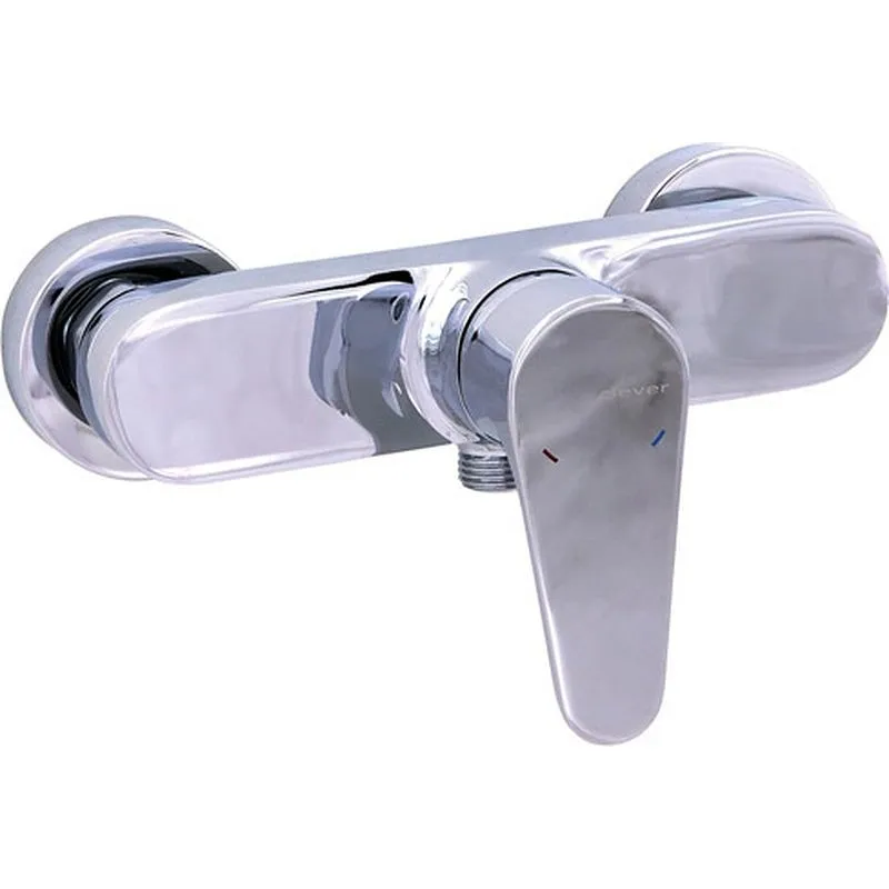 Compra GRIFO DE DUCHA MONOMANDO CROMADO SERIE ROCKET CLEVER 62067 al mejor precio