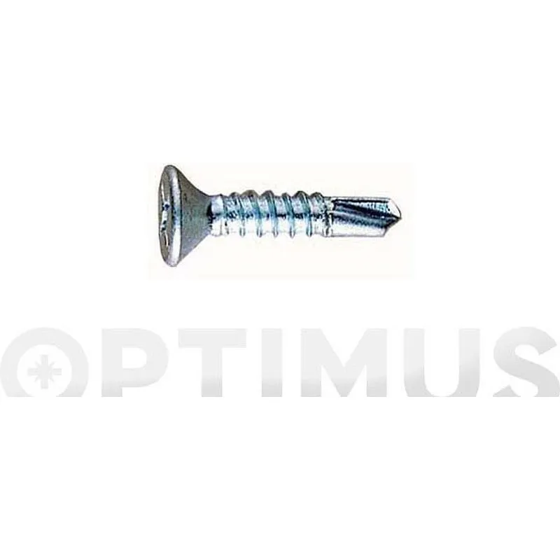 Compra TORNILLO AUTOTALADRANTE 7504P CABEZA PLANA PHILIPS 3.9X19 ZINC 2000UDS HISPANOX 20937 al mejor precio