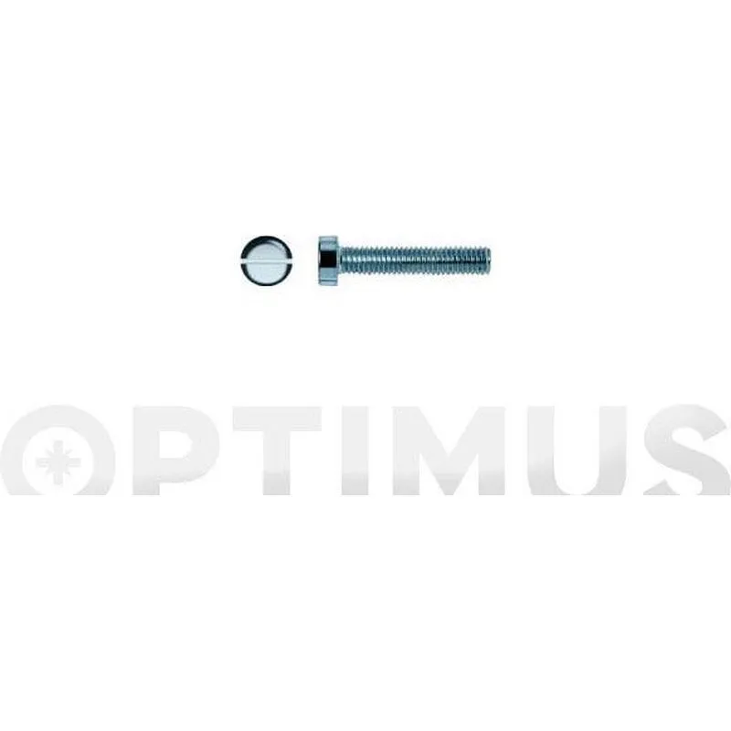 Compra TORNILLO DIN 84 CABEZA CILINDRICA CINCADO M-5 X 60 200UDS HISPANOX 15815 al mejor precio