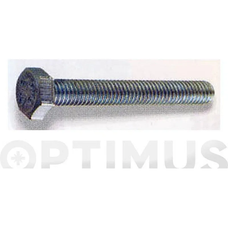 Compra TORNILLO HEXAGONAL DIN 933 INOX A-2 8 X 35 200UDS HISPANOX 319 al mejor precio