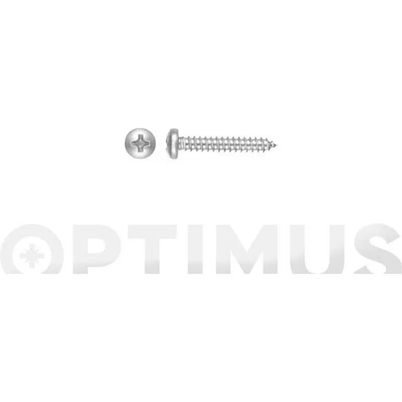 Compra TORNILLO PARKER DIN 7981 C/ALOMADA PHILIPS CINCADO 2,9 X 9,5 2000UDS HISPANOX 16740 al mejor precio