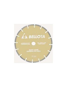 Compra Disco diamante general obra corte seco diámetro 230 mm BELLOTA 50711-230 al mejor precio