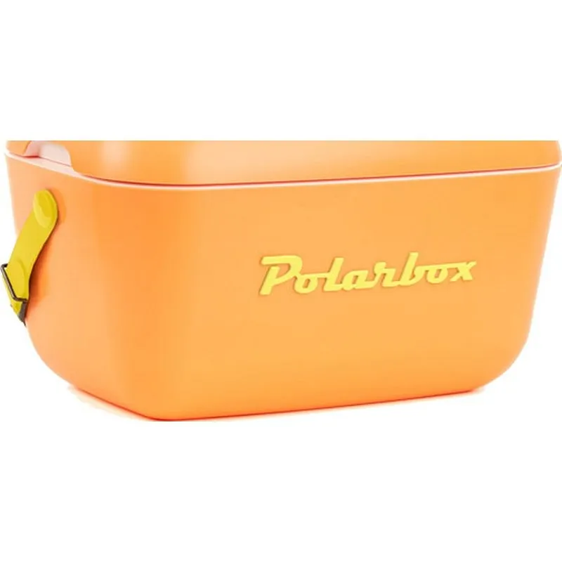 Compra NEVERA RIGIDA RETRO POLAR BOX 12L NARANJA-AMARILLO POP POLISUR PLB12/NARANJA/APOP al mejor precio