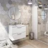 Compra MUEBLE LAVABO 60 CM SIN ESPEJO 2 CAJONES SUSPENDIDO ARKITMOBEL 305036B al mejor precio