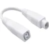 Compra CABLE EMPALME LUMINARIA LED T5 15CM 2 PINS IP65 MATEL 26947 al mejor precio