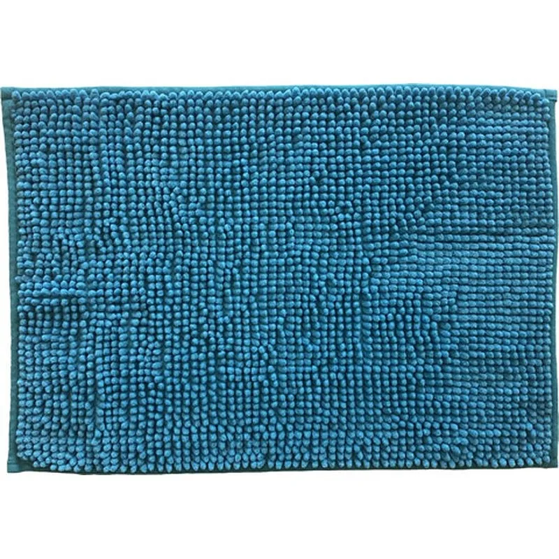 Compra ALFOMBRA DE BAÑO 40X60 CM TURQUESA EPID 5540054060 al mejor precio