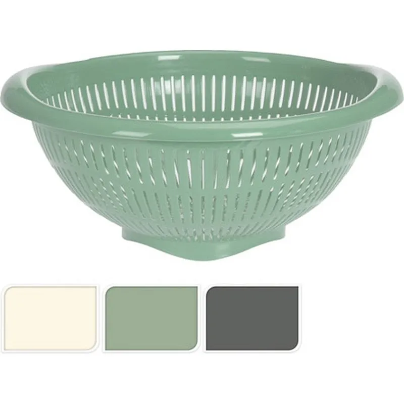 Compra COLADOR POLIPROPILENO SURTIDOS diametro 30 X 31 X H 14CM 3ASS IMPORT 024001690 al mejor precio