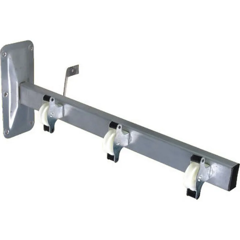 Compra TENDEDERO PARED ACERO INOX 6 POLEAS 301012 al mejor precio