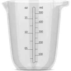 VASO MEDIDOR CHEF IT 500 ML...