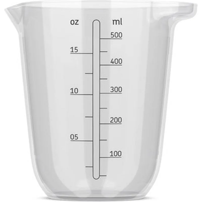 Compra VASO MEDIDOR CHEF IT 500 ML TRANSPARENTE MEPAL 102311553100 al mejor precio