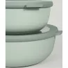Compra BOTE DE COCINA CIRCULAR REDONDO 750 ML - NORDIC SAGE 169 X 159 X 68 MM KOOK TIME 106208094700 al mejor precio