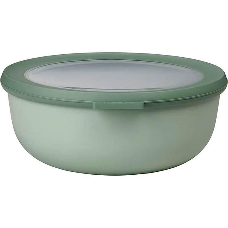 Compra BOTE DE COCINA CIRCULAR REDONDO 1250 ML - NORDIC SAGE 202 X 192 X 78 MM KOOK TIME 106212094700 al mejor precio