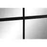 Compra ESPEJO HIERRO/CRISTAL VENTANA NEGRO 90X2X90CM ITEM ES-195696 al mejor precio