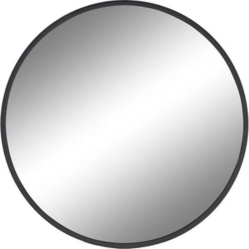 Compra ESPEJO REDONDO METAL NEGRO 60X2X60CM ITEM ES-204889 al mejor precio