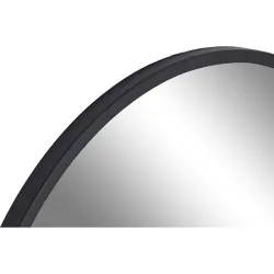 Compra ESPEJO REDONDO METAL NEGRO 60X2X60CM ITEM ES-204889 al mejor precio