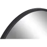 Compra ESPEJO REDONDO METAL NEGRO 60X2X60CM ITEM ES-204889 al mejor precio